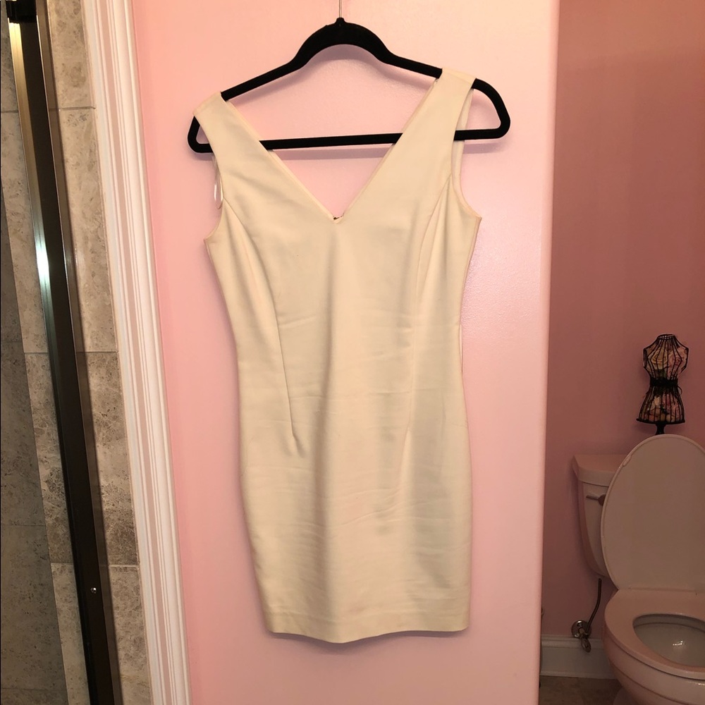Zara Basic White Dress